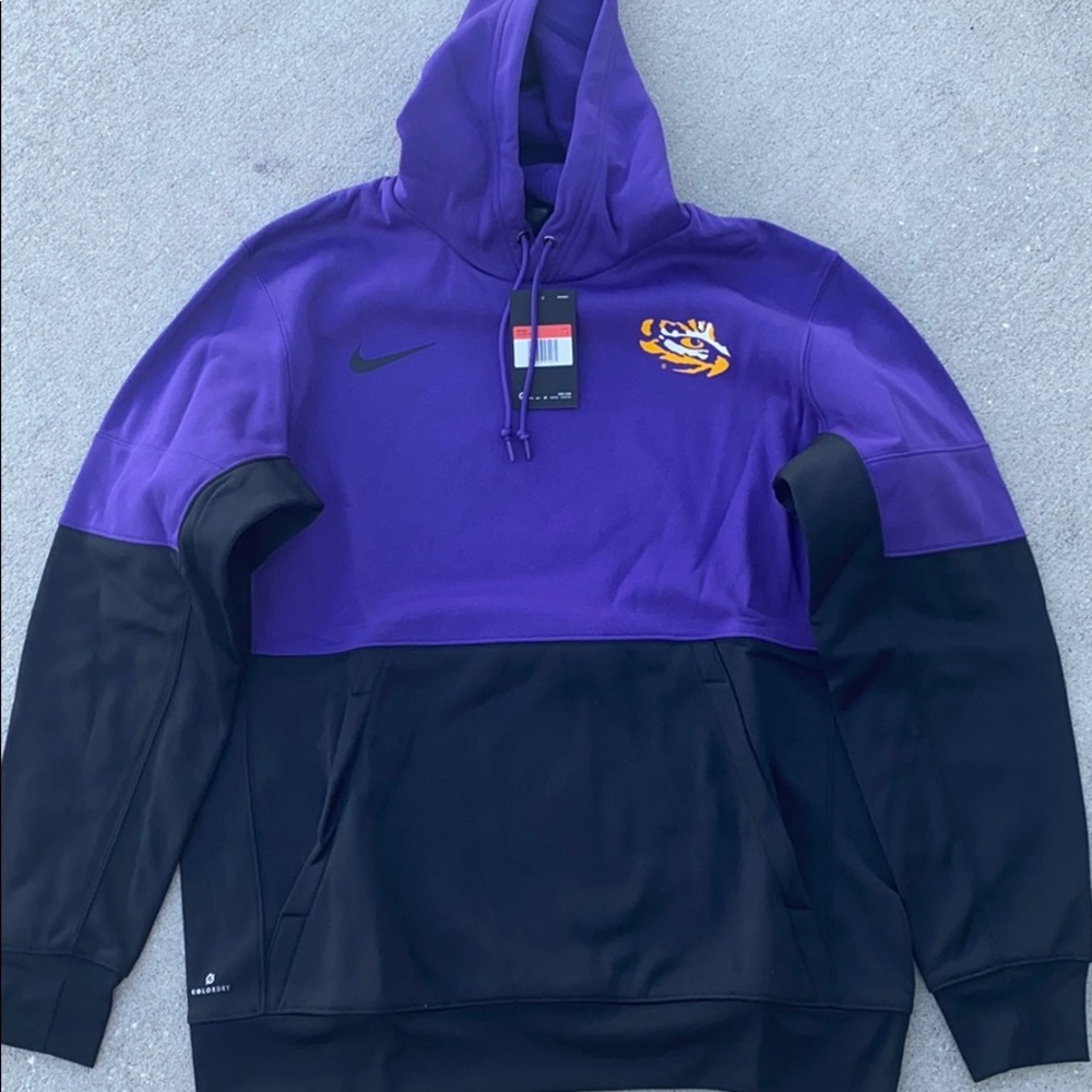 LSU NWT men’s hoodie